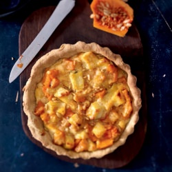 Greek Savoury Pumpkin Tart