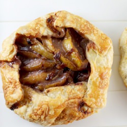 Pear and Gruyere Tartlets