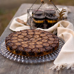 Banana Upside Down Cake