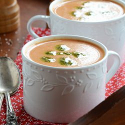 Creamy Wintertime Tomato Soup