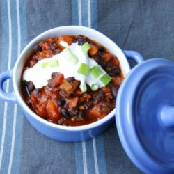 Black Bean Stew