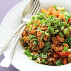 Schezwan Fried Rice