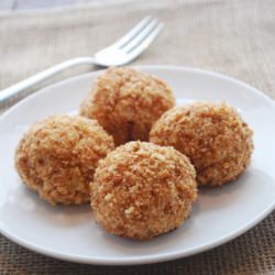 Baked Potato Balls