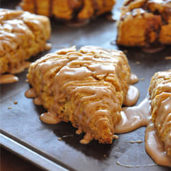 Pumpkin Scones