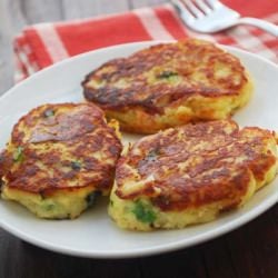Mashed Potato Pancakes