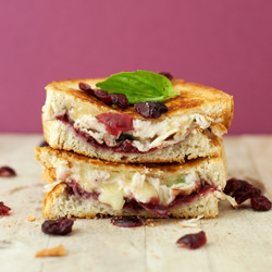 The Turkey Dinner Grilled Cheese