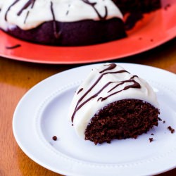 Gingerbread Chocolate Cake