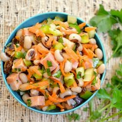 Spicy Hoppin’ John Salad