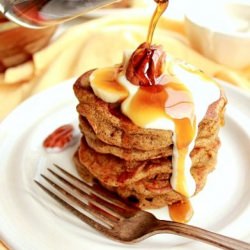 GF Banana Buckwheat Pancakes