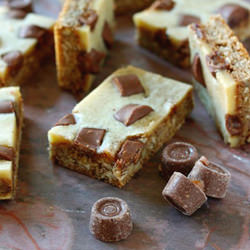 Brown Butter-Candy Cookie Bars