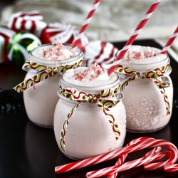 Candy Cane Milkshake