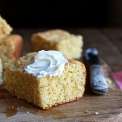 Buttermilk Cornbread