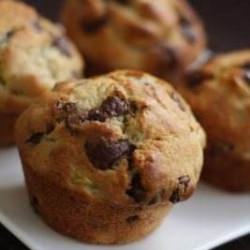Banana Chocolate Chip Muffins