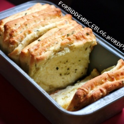 Cheesy Herb Pull Apart Bread