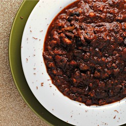 Sweet Georgia Brown Chili