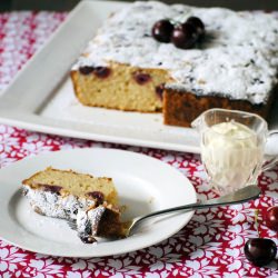 Cherry Cake
