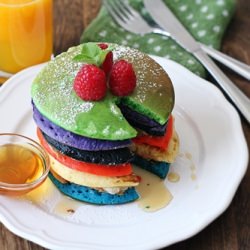 Rainbow Pancake