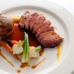 Pan Roast Duck Breast