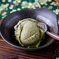 Green Tea (Matcha) Ice Cream