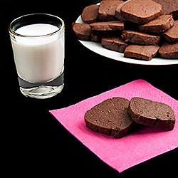 Chocolate Pepper Cookies