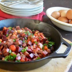 Red Flannel Hash