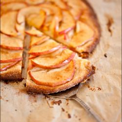 Thin Apple Tart