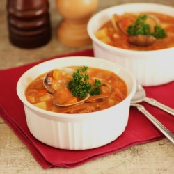 Manhattan Clam Chowder
