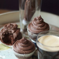 Mocha Cupcake