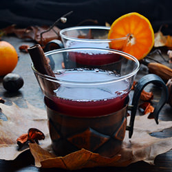 Mulled Cranberry Juice
