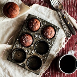 Gingerbread Muffins