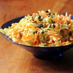 Horseradish Coleslaw