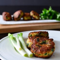 Leftover Bread And Cheese Patties