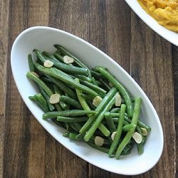 Garlic Green Beans