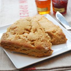Whole Wheat Scones