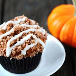 Pumpkin Streusel Cake
