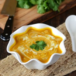 Butternut Squash Coconut Curry Soup