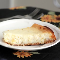 Pineapple Cheesecake