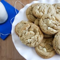 White Chocolate Macadamia Cookies