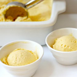 Mango Ice Cream