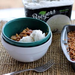 The Best Apple Crisp Ever