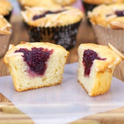 Cranberry Sauce Muffins