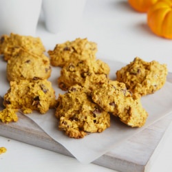 Pumpkin Chocolate Chip Cookies