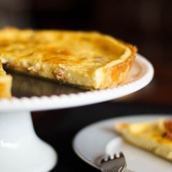 Bacon and Havarti Quiche