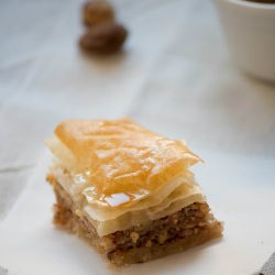 Nuts and Hazelnut Baklava