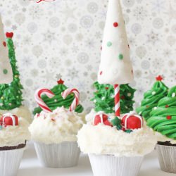 Christmas Wonderland Cupcakes