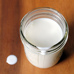 DIY Cultured Buttermilk