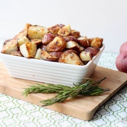 Crispy Roasted Potatoes