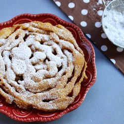 Carnival Funnel Cake