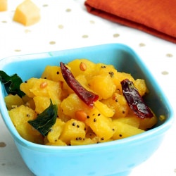 Sweet and Sour Pumpkin Curry