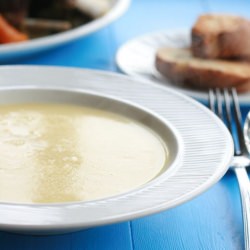 Avgolemono soup